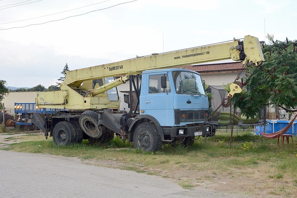 Автокран 25 т · МАЗ КС 5479