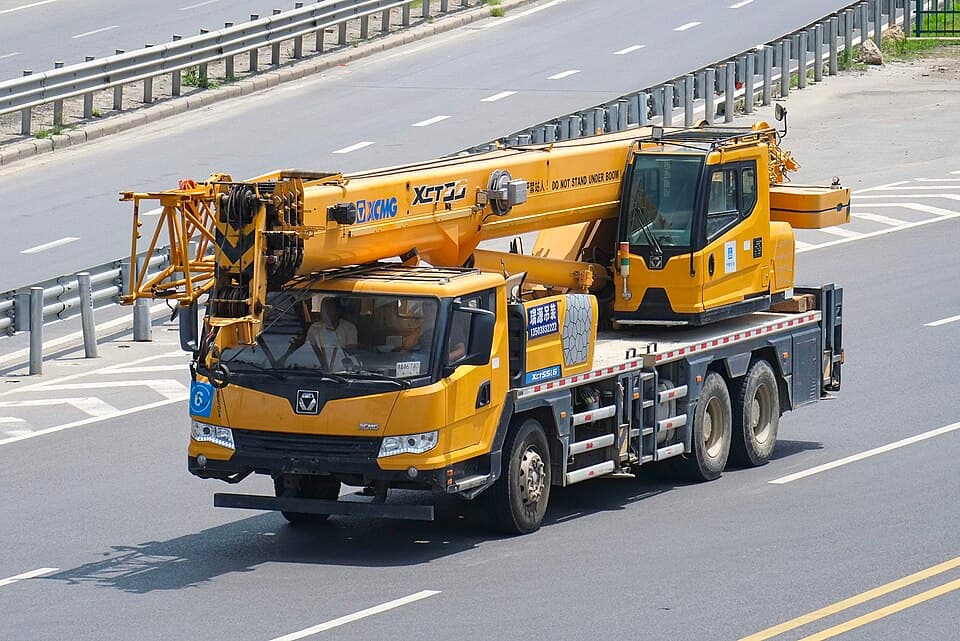 Автокран 40 т · XCMG QY45