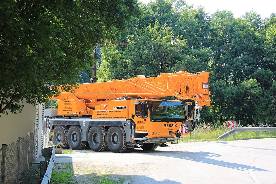 Автокран 70 т · XCMG QY70K-I