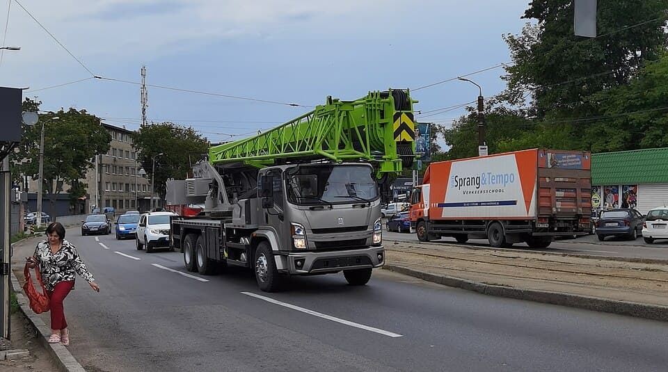 Автокран 50 т · ZOOMLION QY50V