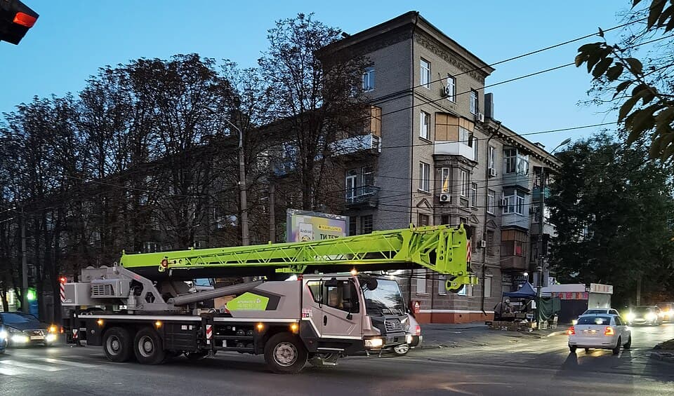 Автокран 55 т · ZOOMLION ZTC550V
